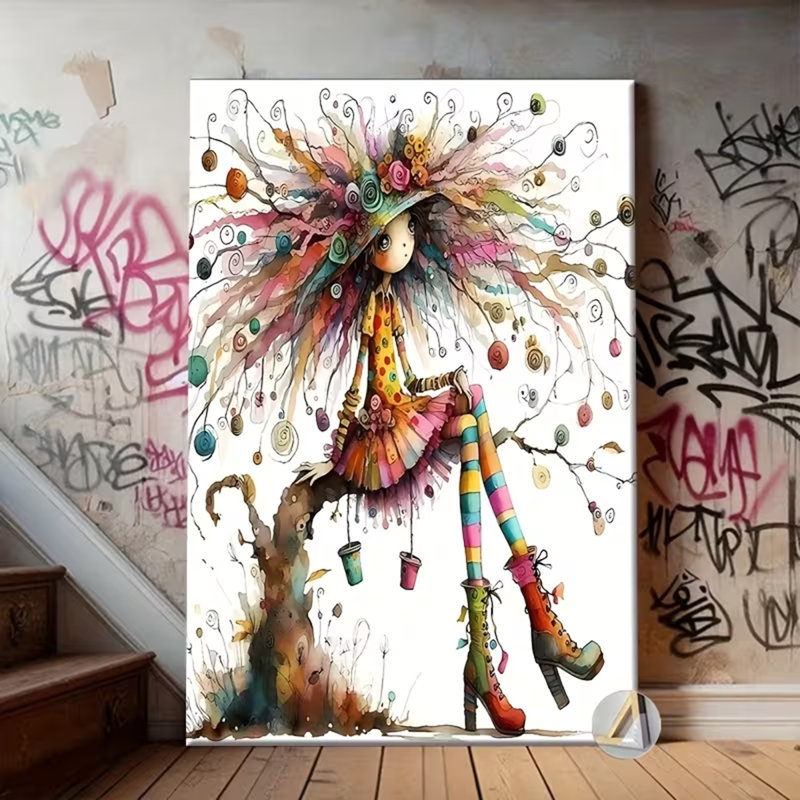 Wrapped Canvas Print