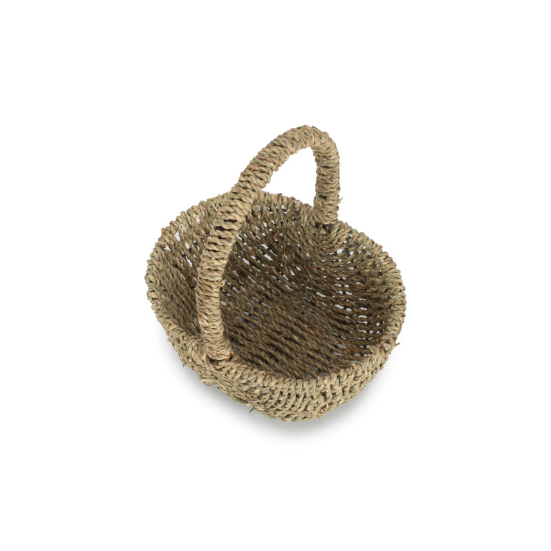 Wicker Oval Seagrass Basket