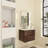 Zykaria 24 " W Wall Mounted Wall Mounted Single Double Single Vanity Bathroom Vanity With Ceramic Top-284218580-284218583