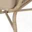 Fauteuil club d'extérieur