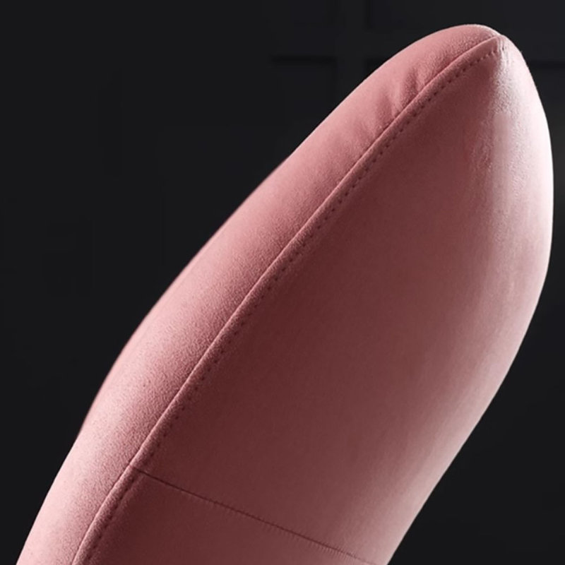 Chaise berçante Nordic Creative Leisure, Rose