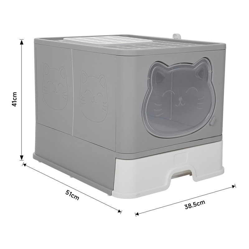 Plastic Litter Box