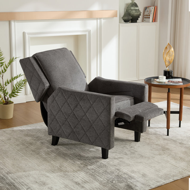 1 Seater Fabric Sofa