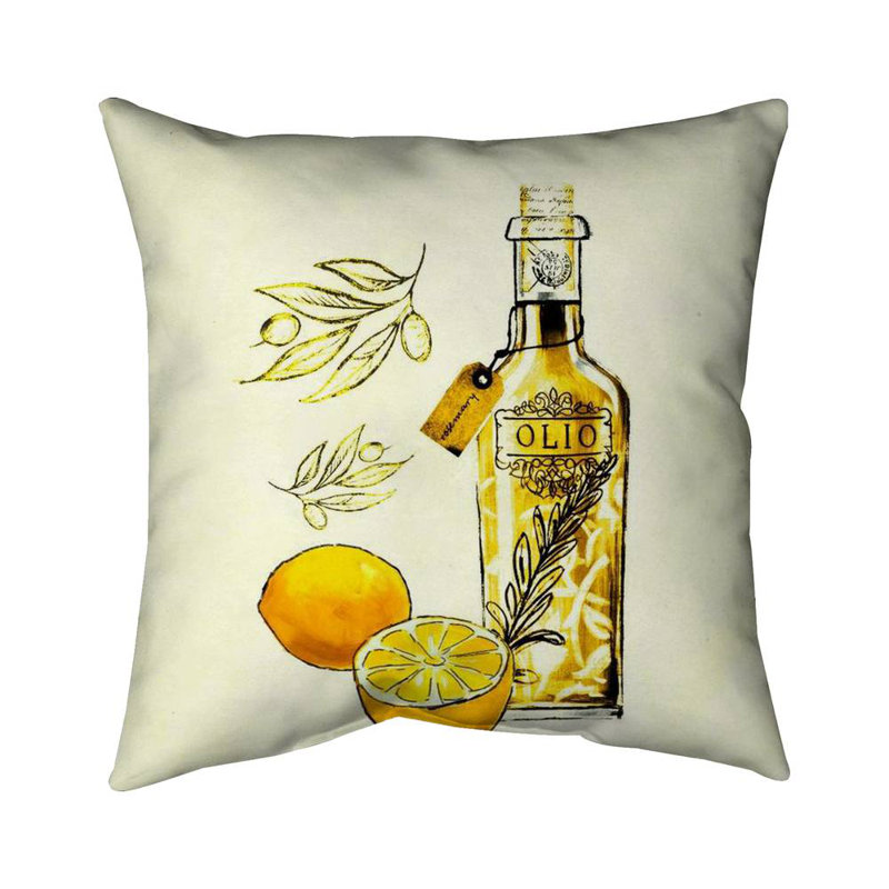 Pillow Cover, 18"H x 18"W, Polyester