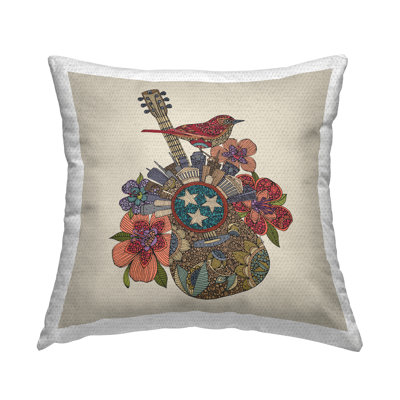 Coussin intérieur/extérieur Floral