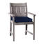 Croquet Teak Patio Dining Armchair with Cushions-1501135401-1514072056-1536521284