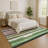 Premium Machine Washable Kemmer AMF1961 Stripes Rug-1502139609
