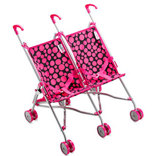 Meubles et accessoires pour poupée double