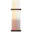 Support mural traditionnel 8 filets Viper-46501811