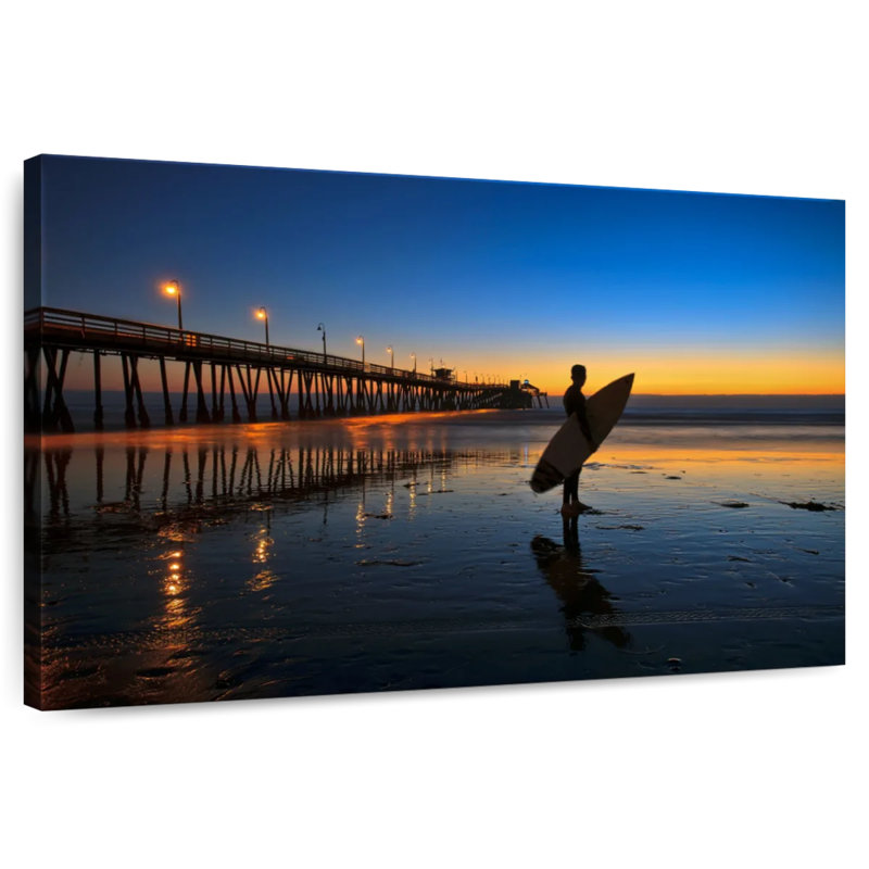 Aletra Surfer à Imperial Beach