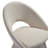 Angelina Modern Curved Back Upholstered Dining Chair - Set Of 2-772465839