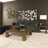 Hewitt Square Smooth Reclaimed Wood Side Table