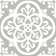 Medina 30.48 x 30.48 cm Vinyl Tile in Light Grey/White 10 Per Pack