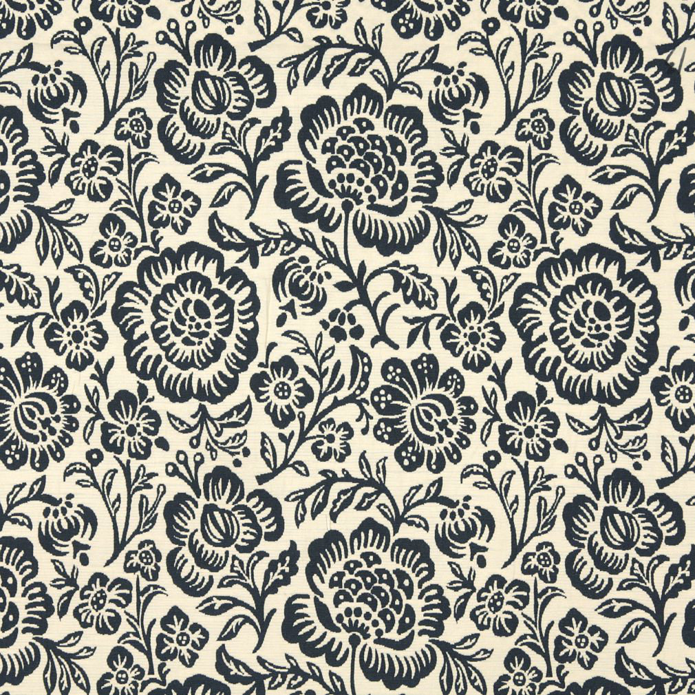 Floral Matelasse Fabric Wildon Home® 