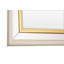 Mereworth Solid Wood Flat Mirror