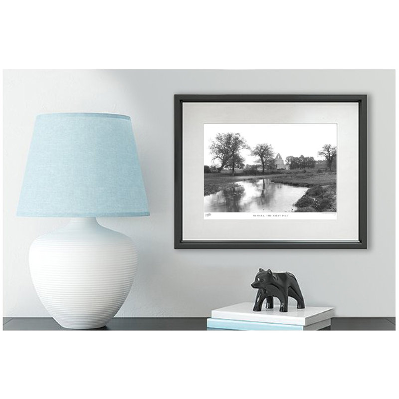 Newark, The Abbey 1903 by Francis Frith - Single Picture Frame Print, 60cm H x 80cm W x 2.3cm D