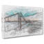 The Golden Gate Bridge In San Francisco Bay - Wrapped Canvas-56642940