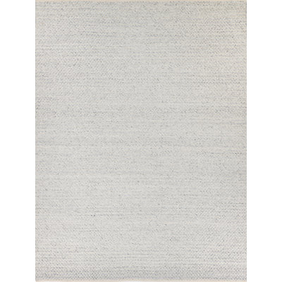 Rialto Chevron Area Rug in Light Gray