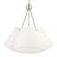 Grove 3 - Light Steel Dimmable Cone Chandelier-1150314561-1150314574