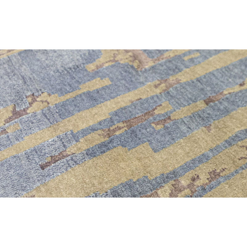 One-of-a-Kind 9' X 11'9" Hand Knotted Area Rug