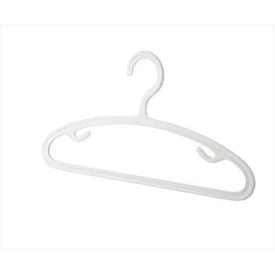 Lazy Corner Ultra-Thin Non-Slip Clothes Hanger - Space-Saving, Traceless Shoulder Guard For Home Wardrobe, New Clothes Support Design