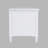 Pearce Modern Farmhouse USB Charging Storage Cabinet Chairside End Table - White-1559917955