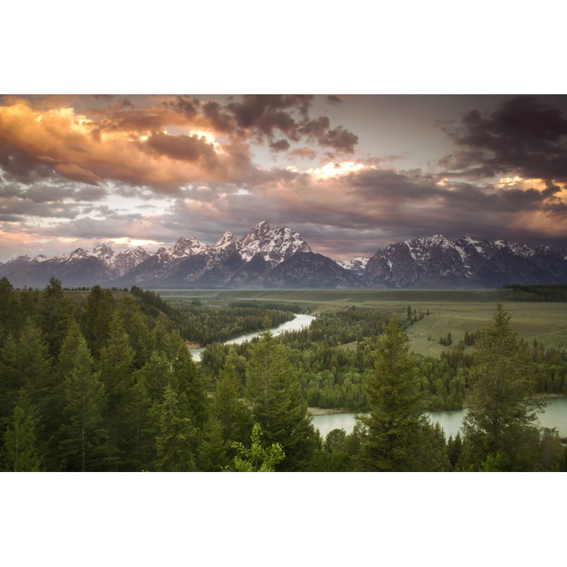 Gartman After The Storm by AndrewSoundarajan - Wrapped Canvas Print, 30cm H x 46cm W x 3.8cm D