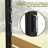 5ft H X 3ft W Outdoor Privacy Screen Fence Panel, No Dig Enclo Concord Cedar Wood, Seamless Joining from Any Side-115069070