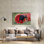 Art mural en verre Latitude Cut® par Darlene Pavlovich