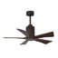 Patricia LED Downrod Ceiling Fan-486079851-486067289
