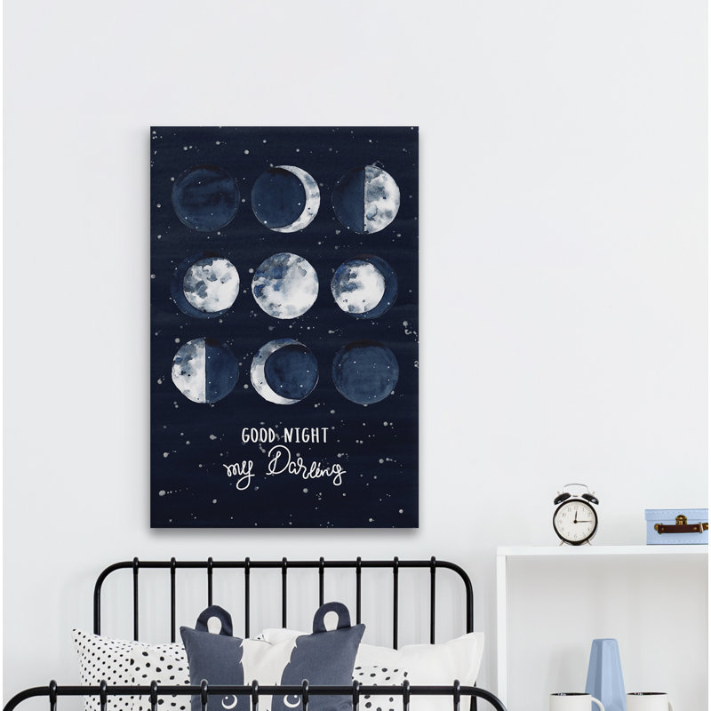 Maywood Wrapped Canvas Painting, 66cm H x 45cm W x 1.91cm D