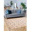 Tapis rectangulaire nouvel âge en laine 5 pi 1 po x 8 pi One-of-a-Kind