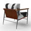 Fauteuil d'appoint Abstract Minimalisme-998414907