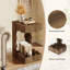 Side Table with Storage