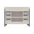 Maplesville 47.24'' Single Bathroom Vanity with Acrylic Top-362760066