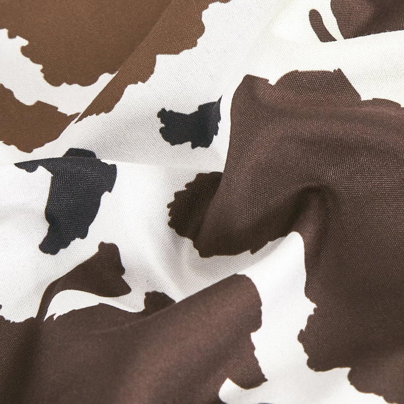 Ranch Style Cowhide Bedding Set, King Size