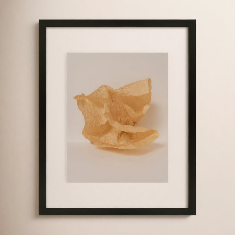 Unpackage 2 Print by Svetlana Smirnova, Black Framed, 38" H x 30" W x 1.25" D