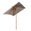 200cm X 150cm Rectangular Balcony Parasol