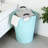 Mint Green,4Pcs,Foldable Laundry Hamper With Handles, Water-Resistant Oxford Fabric Collapsible Storage Basket For Clothes And Garments,Waterproof, Moisture-Proof, Stain-Resistant And Easy To Clean