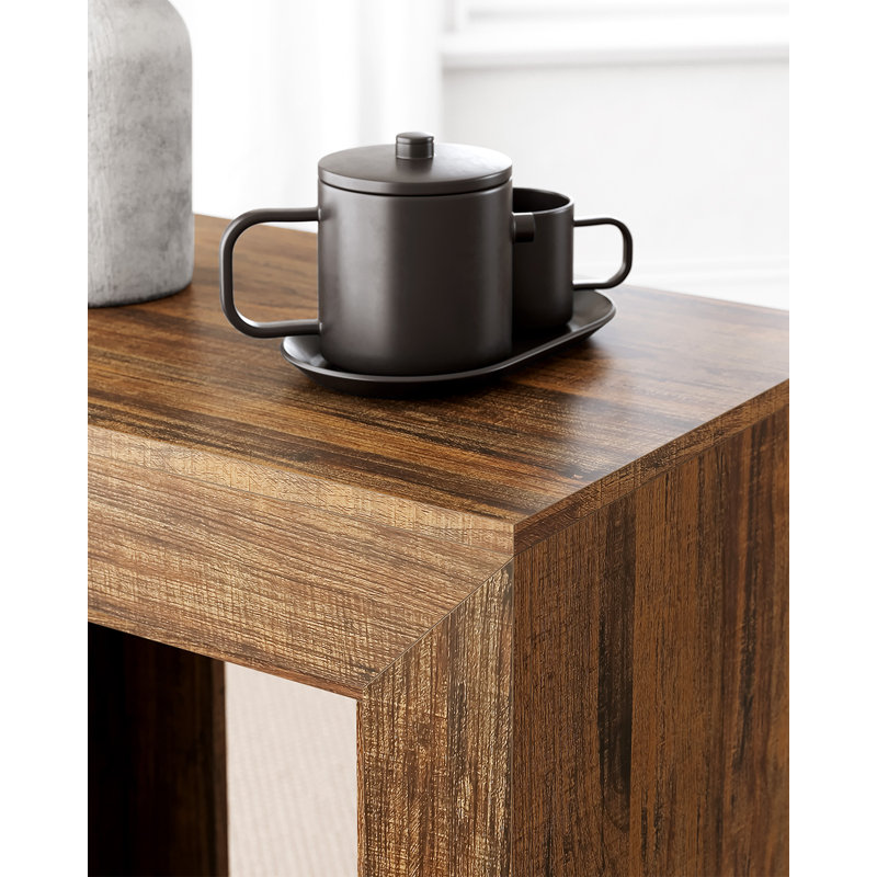 2-Tier Square End Table