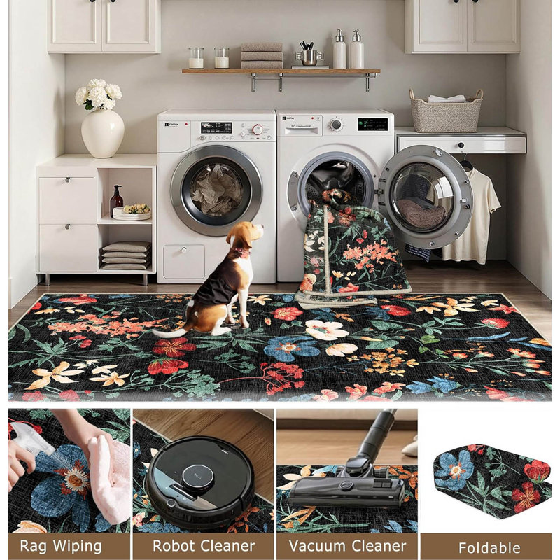Machine Braided 150cm X 80cm Area Rug