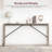 Ademara Extra Long Farmhouse Console Table For Entryway，Narrow Console Table Hallway-2127481066-2123270487