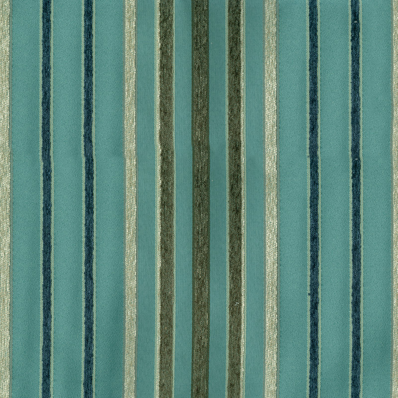 Tissu Salute, Aigue-marine