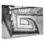 Rectangular Staircase - Wrapped Canvas-56637861