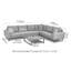 Terrest  Outdoor Fabric Large Corner Group-957953581-957953570