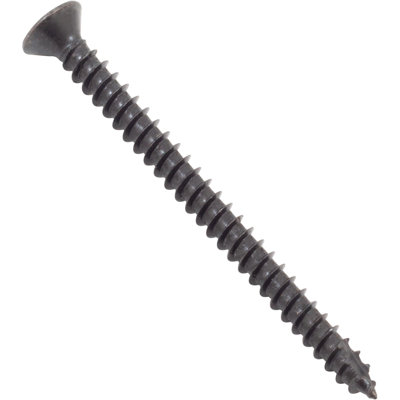 Door Hinge Screws, #9 X 2-1/4", 6-Pack, Oil-Rubbed Bronze By Stone Harbour Hardware