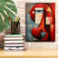 "George" par Andreas Magnusson, art mural sur toile 40 "x 54" par George Oliver-867593181