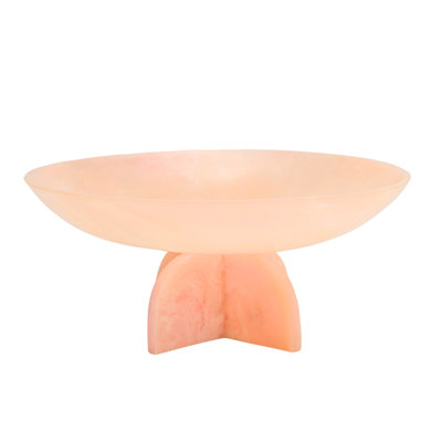 Lucente Tortoise Shell Resin Fruit Bowl