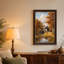 Art mural sur toile, "Pont couvert"-397378630