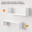 Tablettes murales flottantes 3 pièces Modern Modern-129498364